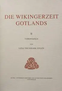 Die Wikingerzeit Gotlands. Bd. 2. Typentafeln