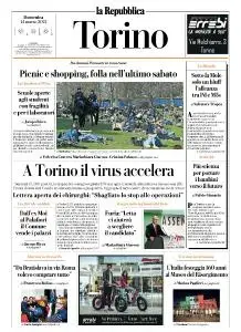 la Repubblica Torino - 14 Marzo 2021