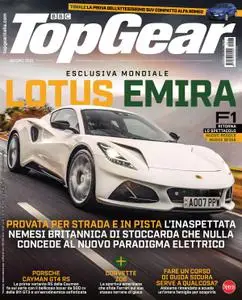 BBC Top Gear Italia – giugno 2022