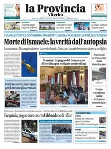 la Provincia Di Civitavecchia Viterbo - 4 Aprile 2023