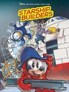 Disney Once Upon a Mouse in the Future-Starship Builders 2023 HYBRiD COMiC eBook