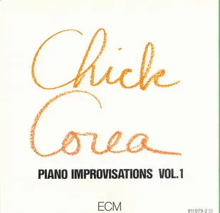 Chick Corea - Piano Improvisations Vol.1 (1971)