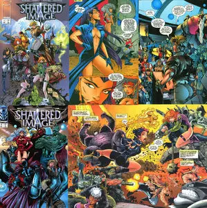 Shattered Image #1-4 (1996)