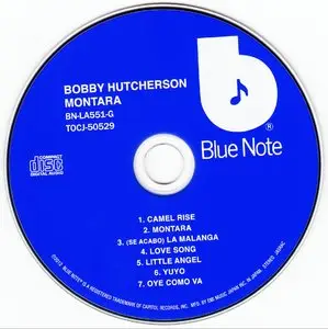 Bobby Hutcherson - Montara (1975) {Blue Note Japan BNLA Series 24-bit Remaster TOCJ-50529 rel 2012}