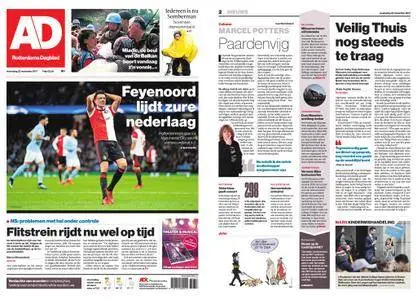 Algemeen Dagblad - Hoeksche Waard – 22 november 2017