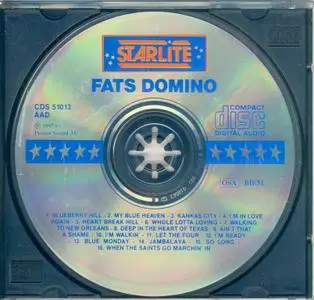 Fats Domino - Blueberry Hill (1988)