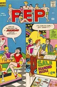 Pep Comics 259 (c2c) (Archie) (Nov 1971)