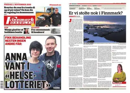 Finnmark Dagblad – 01. november 2019