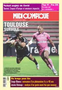 Midi Olympique Rouge - 11 Janvier 2021