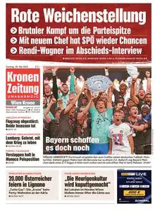 Kronen Zeitung - 28 Mai 2023