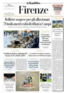 la Repubblica Firenze - 11 Novembre 2023