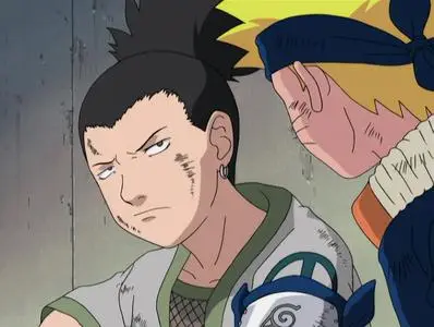 Naruto S02E08 Killer Kunoichi And A Shaky Shikamaru EAC3 2 0