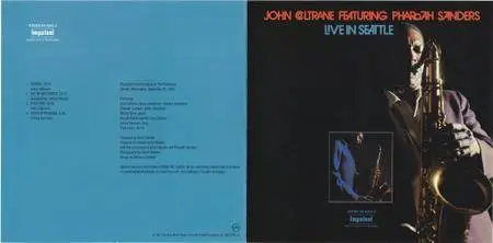 John Coltrane - The Impulse! Albums: Volume Five (2011) (5CD Box set) {Impulse!} **[RE-UP]**
