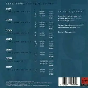 Artemis Quartet - Ludwig van Beethoven: Complete String Quartets (2011) 7CD Box Set