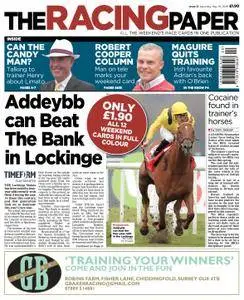 The Racing Paper - May 19, 2018