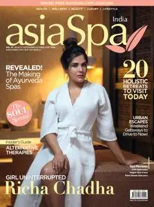 asiaSpa India - September/October 2018