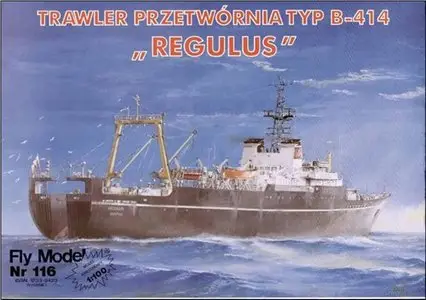 Fly Model 116 - Trawler Przetwornia TYP B-414 Regulus