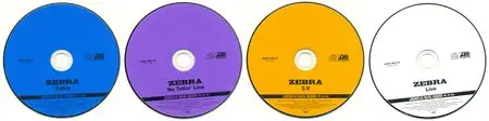 Zebra - Collection 1983~90 (4 Albums) [Japan (mini LP) SHM-CD, 2013] Re-up