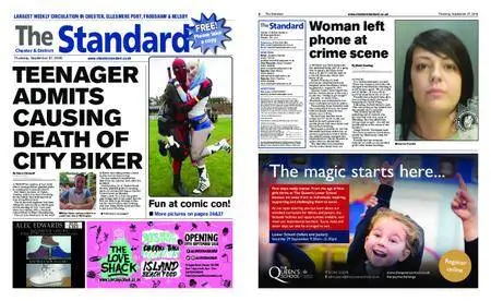 The Standard Chester & District – September 27, 2018