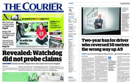 The Courier Dundee – March 23, 2019