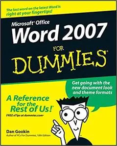 Word 2007 For Dummies