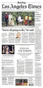 LOS ANGELES TIMES 24 JULY 2011