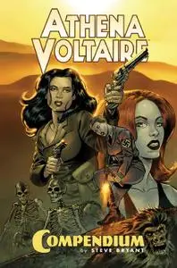 Dark Horse-Athena Voltaire Compendium 2016 Hybrid Comic eBook