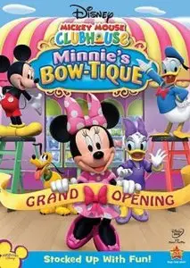 Mickey Mouse Clubhouse: Minnie's Bow-Tique 2010 NTSC MULTi DVDR