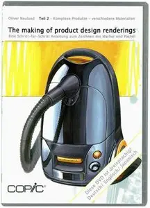 Copic - The Making of Product Design Renderings: Volume 2