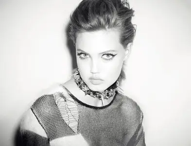 Lindsey Wixson by Ezra Petronio for Self Service Fall/Winter 2015