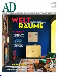 AD Architectural Digest  Magazin Mai No 05 2016