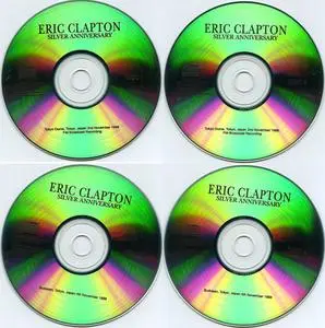 Eric Clapton - Silver Anniversary (4CD) {200x}
