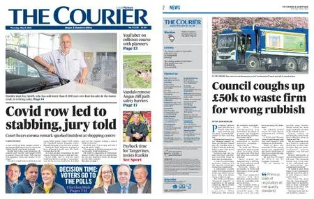 The Courier Dundee – May 06, 2021