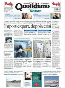 Quotidiano di Puglia Taranto - 8 Marzo 2022