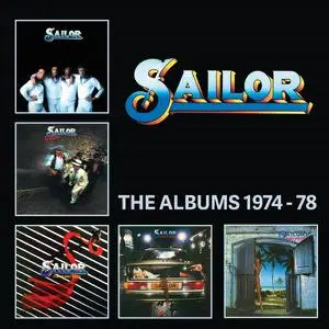 Sailor - The Albums 1974-78 (2018)