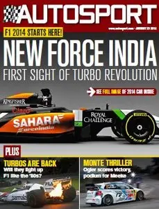 Autosport - 23 January 2014