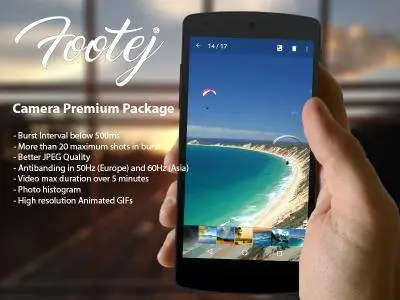 Footej Camera v2.2.2 build 152 [Premium]