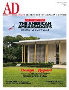 AD Architectural Digest India - July/August 2014