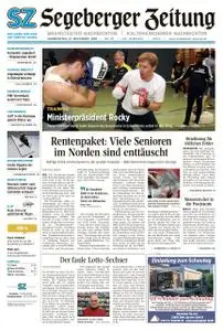 Segeberger Zeitung – 21. November 2019