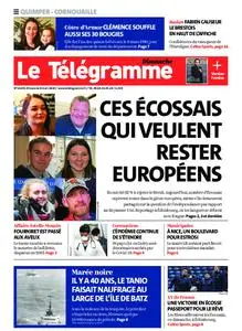 Le Télégramme Ouest Cornouaille – 08 mars 2020