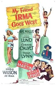 My Friend Irma Goes West (1950)