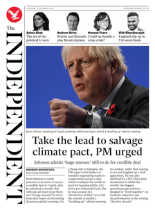 The Independent - 11 November 2021