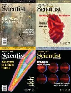 American Scientist 2014 Full Year Collection