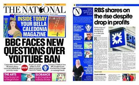 The National (Scotland) – August 04, 2018