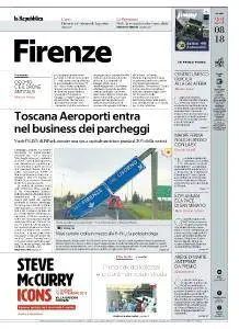 la Repubblica Firenze - 23 Agosto 2018