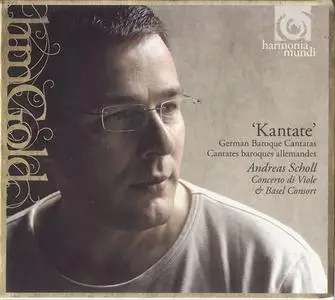 Andreas Scholl, Concerto di Viole & Basel Consort - Kantate (German Baroque Cantatas) (1998) {Harmonia Mundi}