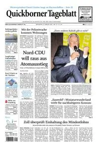 Quickborner Tageblatt - 22. Januar 2020