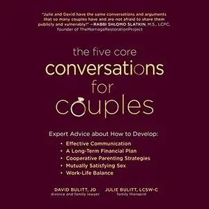 The Five Core Conversations for Couples [Audiobook]