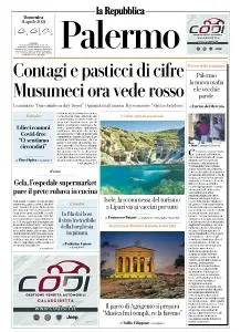 la Repubblica Palermo - 11 Aprile 2021
