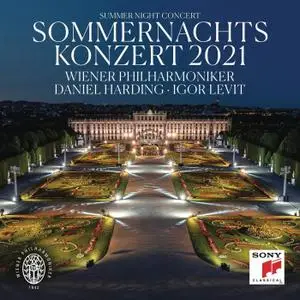 Daniel Harding, Vienna Philharmonic & Igor Levit - Sommernachtskonzert 2021 / Summer Night Concert 2021 (2021)
